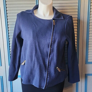 Charter Club Moto Sweater